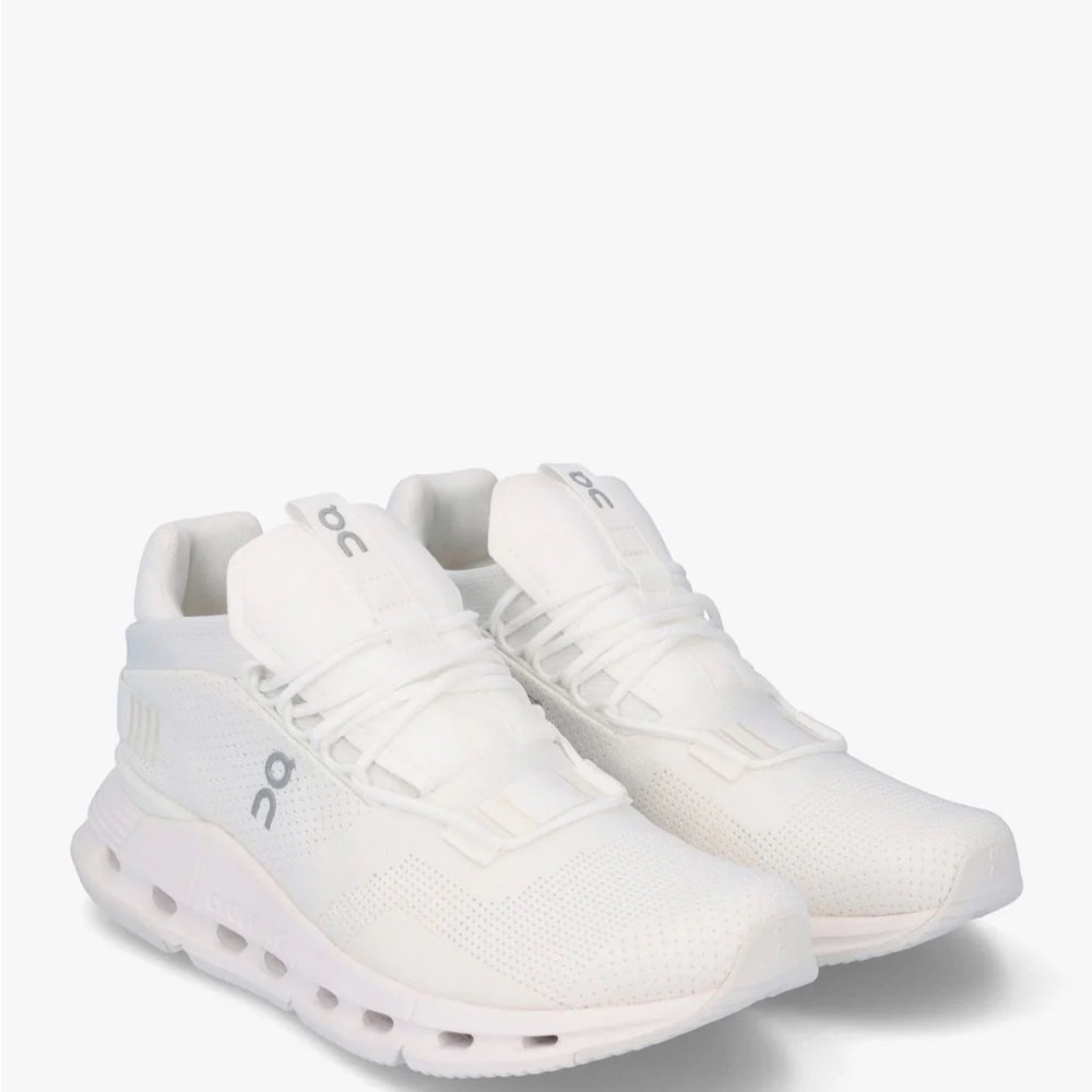On Running Cloud White Athletic Shoes